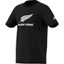 Black Ferns Kids Logo T-Shirt Black 25/26 - Side 