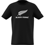 Black Ferns Kids Logo T-Shirt Black 25/26 - Front 