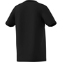 Black Ferns Kids Logo T-Shirt Black 25/26 - Back 