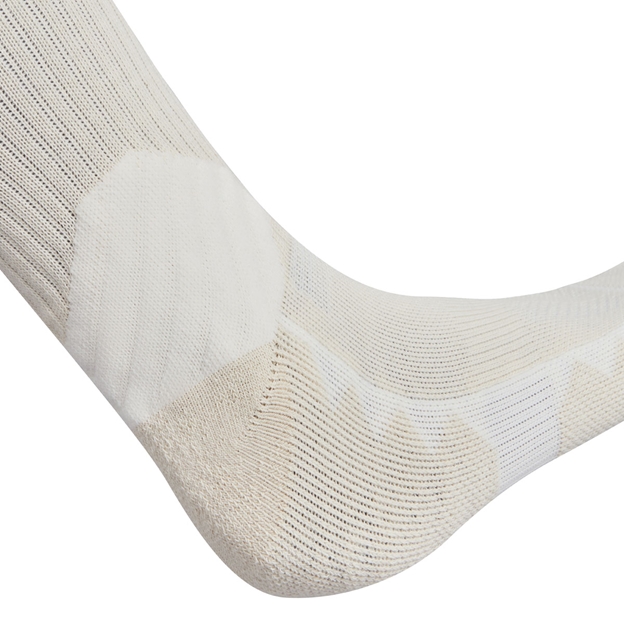 British and Irish Lions Mens Crew Training Socks Cream - Heel