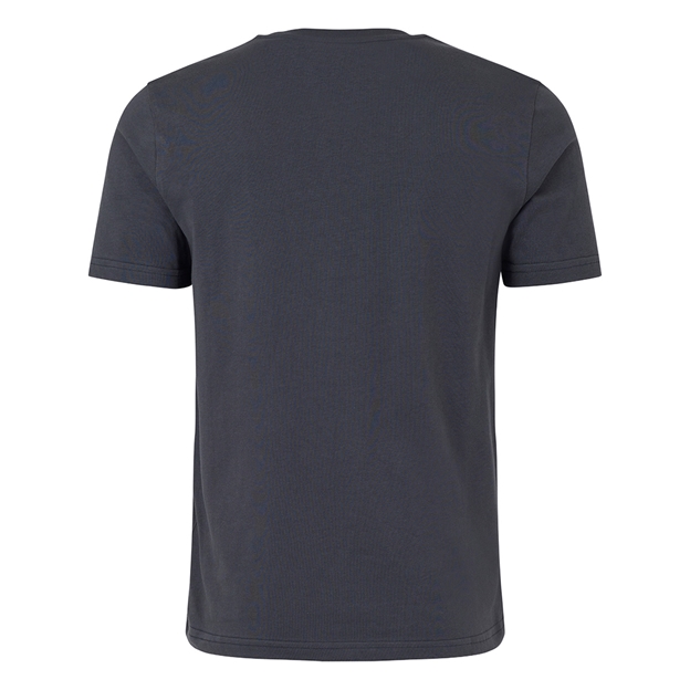 Harlequins Mens Presentation Tee 25/26 Ebony - Back