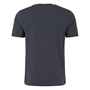 Harlequins Mens Presentation Tee 25/26 Ebony - Back 