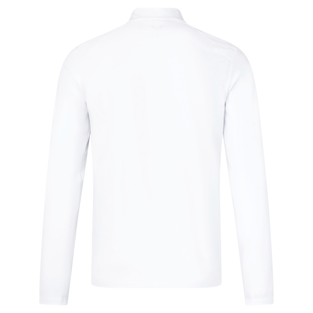 England Mens Anthem Jacket 26/27 Brilliant White - Back View