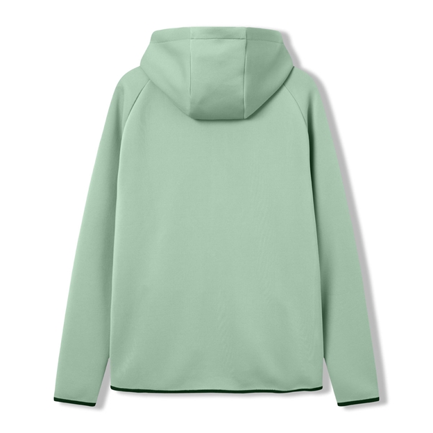 Canterbury Mens Everest Full Zip Hoodie Green Bay - Back View