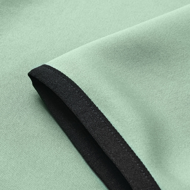 Canterbury Mens Everest Full Zip Hoodie Green Bay - Cuff Close-up