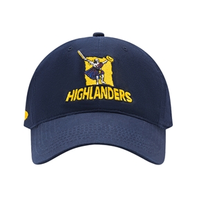 Highlanders Adults Club Cap 2026 Navy - Front