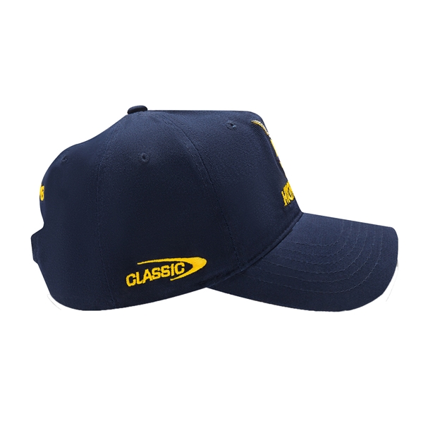 Highlanders Adults Club Cap 2026 Navy - Side