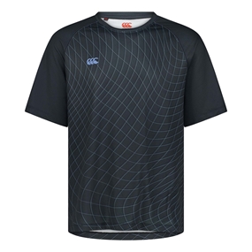 Canterbury Tempo Aop Training T-Shirt India Ink - Front View