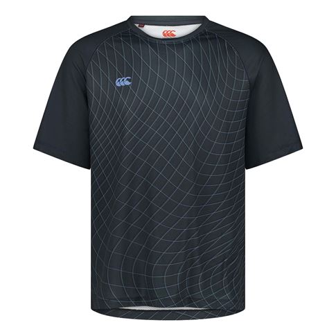 Canterbury Tempo Aop Training T-Shirt India Ink - Front View