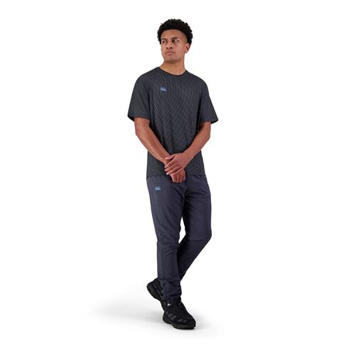 Canterbury Tempo Aop Training T-Shirt India Ink - Front Canterbury Tempo Aop Training T-Shirt India Ink - Front