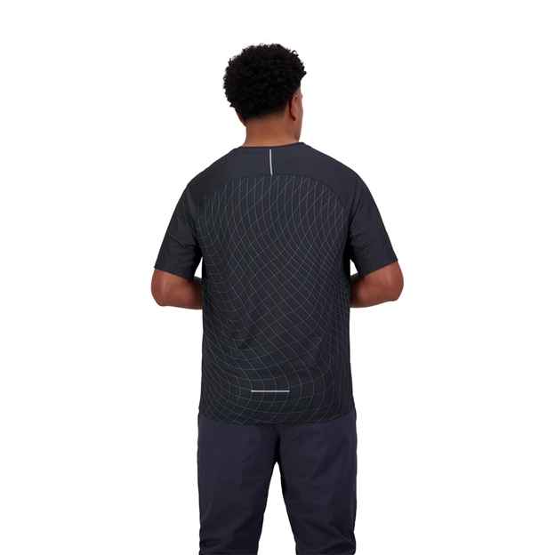 Canterbury Tempo Aop Training T-Shirt India Ink - Back Close up