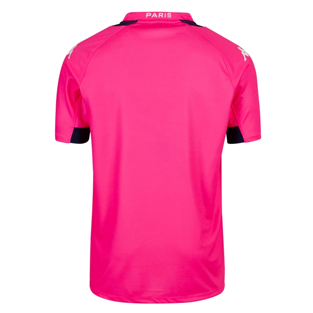 Stade Francais Home Rugby Shirt S/S 2020 - Back