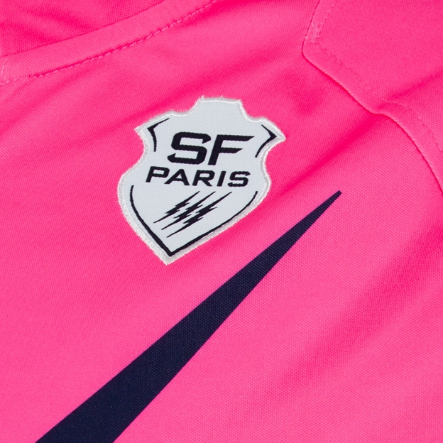 Stade Francais Home Rugby Shirt S/S 2020 - Badge