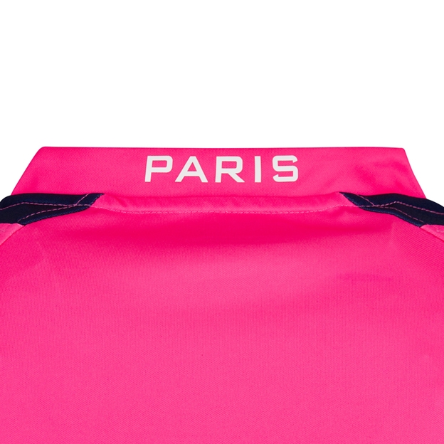 Stade Francais Home Rugby Shirt S/S 2020 - Collar