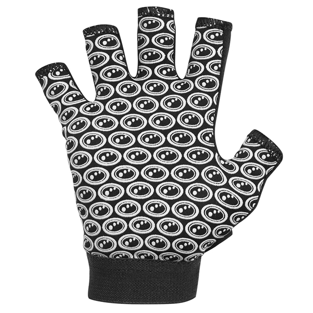 Optimum Adults Original Stik Mits Half-Finger Glove Black - Palm View