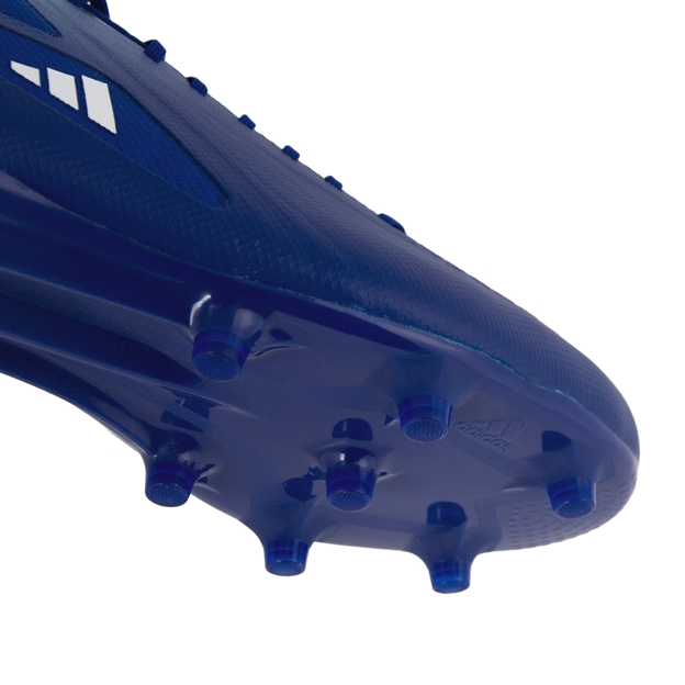 Adidas Adults Adizero RS15 Pro Firm Ground Rugby Boots Team Royal Blue - Forefoot View