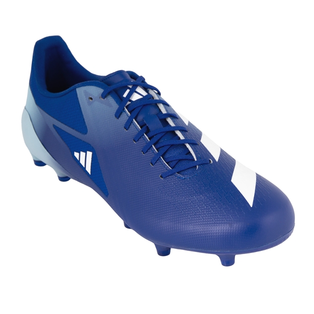 §Adidas Adults Adizero RS15 Pro Firm Ground Rugby Boots Team Royal Blue - Toe View