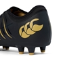 Canterbury Adults Phoenix 2.0 Team Firm Ground Rugby Boots Black - CCC Logo 