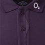 England Mens Polo T-Shirt - Nightshade - 2025 - Buttons 