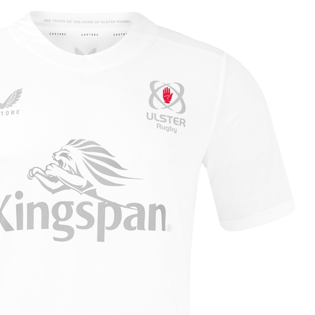 Ulster Mens Home Rugby Shirt 2024 - Ulster Logo