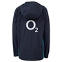 England Kids Performance Shower Jacket 25_26 Inkwell_Storm Blue - Back 