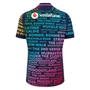 Scotland Mens Training Rugby Shirt 25/26 Rainbow - Back 
