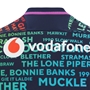 Scotland Mens Training Rugby Shirt 25/26 Rainbow - Vodafone Sponsor 