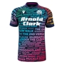 Scotland Mens Training Rugby Shirt 25/26 Rainbow - Front 