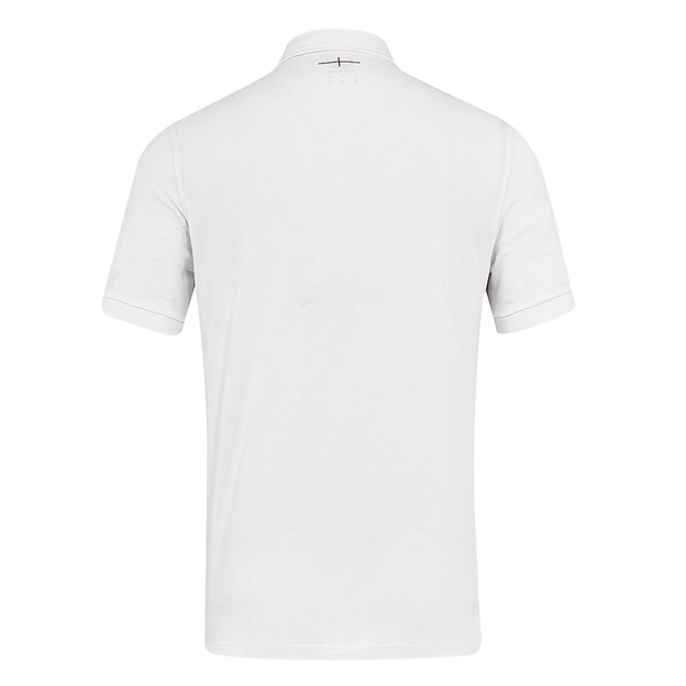 England Mens Home Classic Short Sleeve Rugby Shirt 25-26 - Back