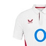 England Mens Home Classic Short Sleeve Rugby Shirt 25-26 - Castore 