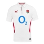 England Mens Home Classic Short Sleeve Rugby Shirt 25-26 - Front 