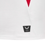England Mens Home Classic Short Sleeve Rugby Shirt 25:26 - Hem 