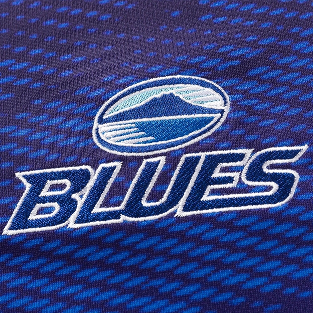 Blues Kids Home Rugby Shirt Short Sleeve 2025 - Blues