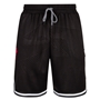 Wales Mens Athleisure Basketball Shorts 25/26 Black - Front 