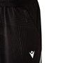 Wales Mens Athleisure Basketball Shorts 25/26 Black - Macron 