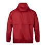 British and Irish Lions Mens Lightweight Rain Jacket - Red - Back 