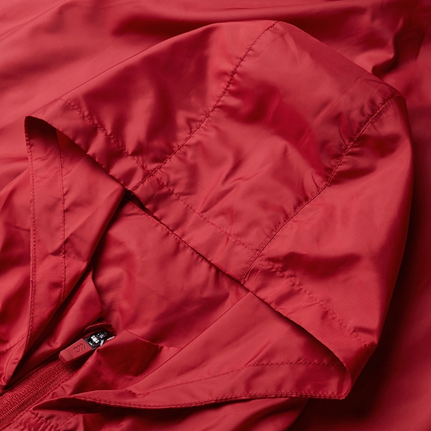 British and Irish Lions Mens Lightweight Rain Jacket Red - Hood