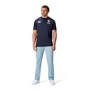 British and Irish Lions Mens Cotton T-Shirt Navy - Model 