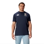 British and Irish Lions Mens Cotton T-Shirt Navy - Model Front 