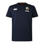 British and Irish Lions Mens Cotton T-Shirt Navy - Front 