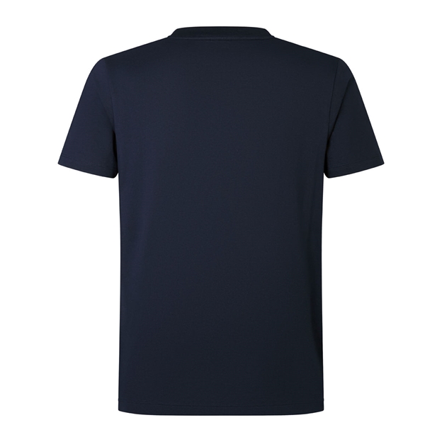 British and Irish Lions Mens Cotton T-Shirt Navy - Back