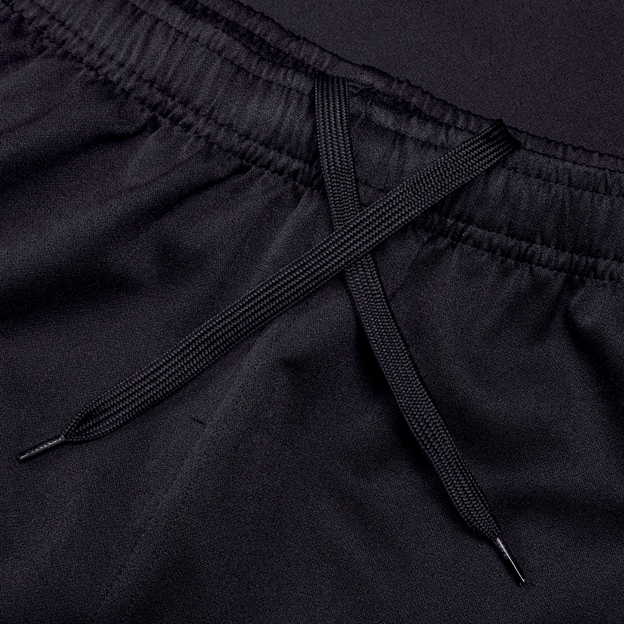 Canterbury Mens Polyester Professional Rugby Match Shorts 2.0 Black - Drawstring Detail