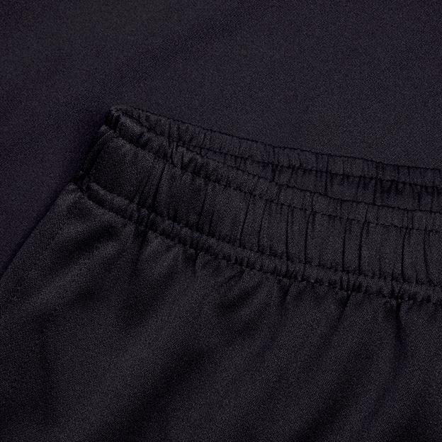 Canterbury Mens Polyester Professional Rugby Match Shorts 2.0 Black - Waistband Close-up