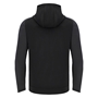 barbarians mens athleisure 3D fleece hoody - back 