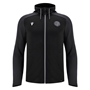 barbarians mens athleisure 3D fleece hoody- front 