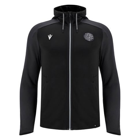 barbarians mens athleisure 3D fleece hoody- front barbarians mens athleisure 3D fleece hoody- front