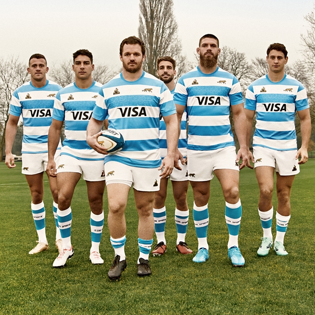 Argentina Home Rugby Shirt 24/25 - Team