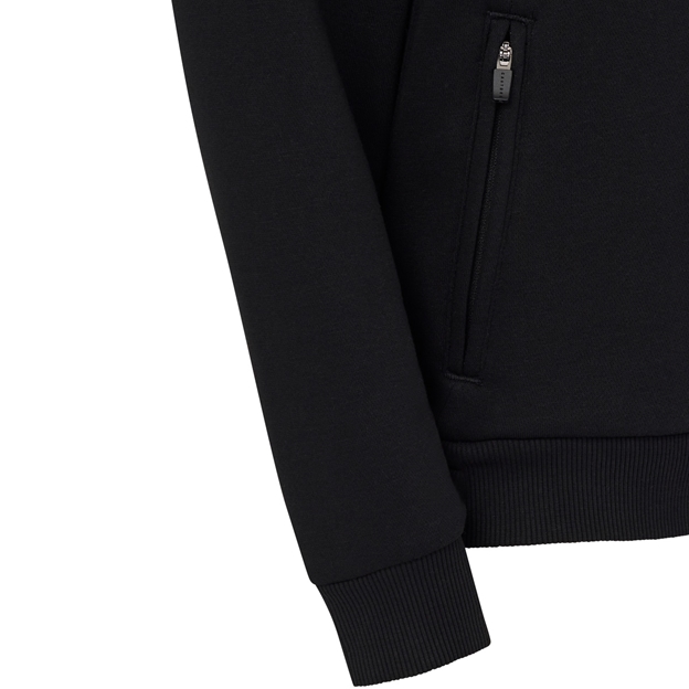 England Kids Off Pitch Hoodie 26/27 Castore Black - Pocket Close-up