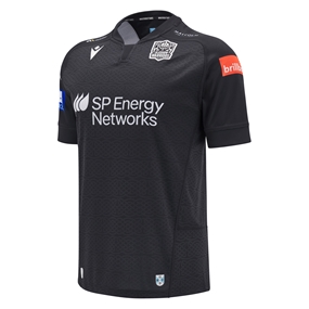 Glasgow Mens Home Rugby Shirt - Short Sleeve - 2025 - Front