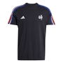 France Fan Wear Tee Black - Front 